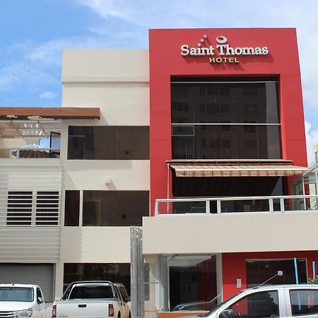 Hotel Saint Thomas كويتو المظهر الخارجي الصورة