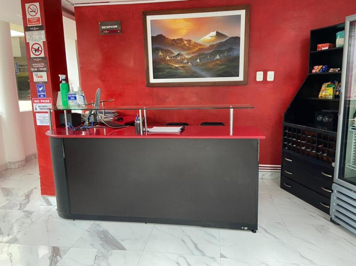 Hotel Saint Thomas كويتو المظهر الخارجي الصورة