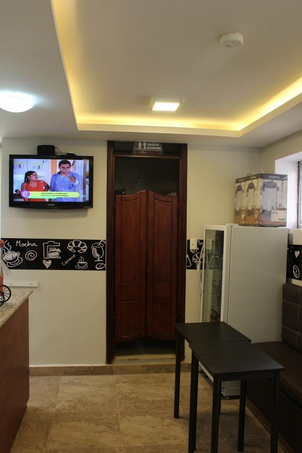 Hotel Saint Thomas كويتو المظهر الخارجي الصورة