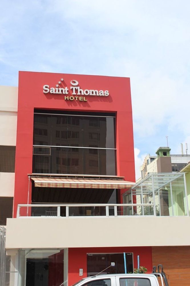 Hotel Saint Thomas كويتو المظهر الخارجي الصورة
