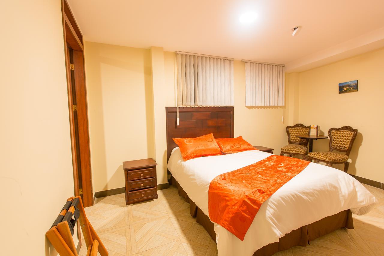 Hotel Saint Thomas كويتو المظهر الخارجي الصورة