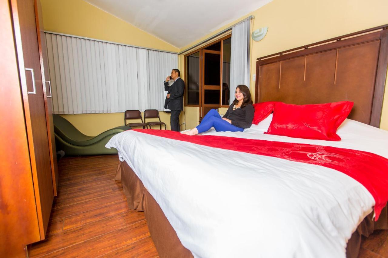 Hotel Saint Thomas كويتو المظهر الخارجي الصورة