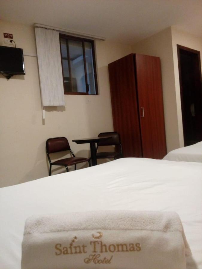 Hotel Saint Thomas كويتو المظهر الخارجي الصورة